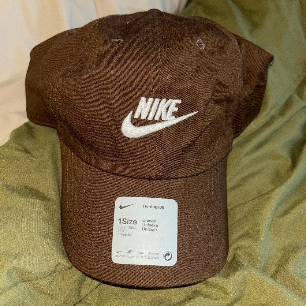 Nike Unisex Brown Hat